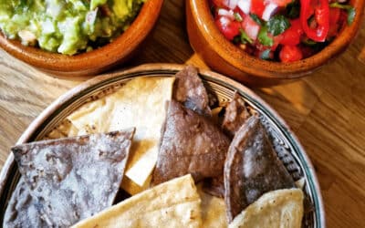 How to make homemade corn tortilla chips