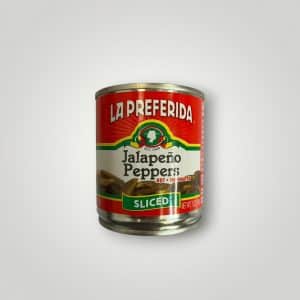 sliced jalapenos