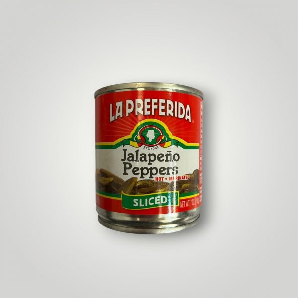 sliced jalapenos
