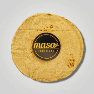 Corn tortillas white