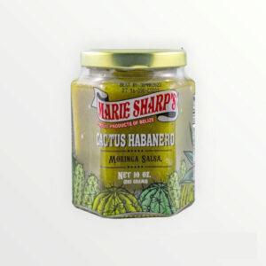 Marie Sharps Cactus Habanero Moringa Salsa