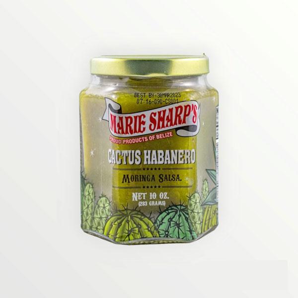 Marie Sharps Cactus Habanero Moringa Salsa