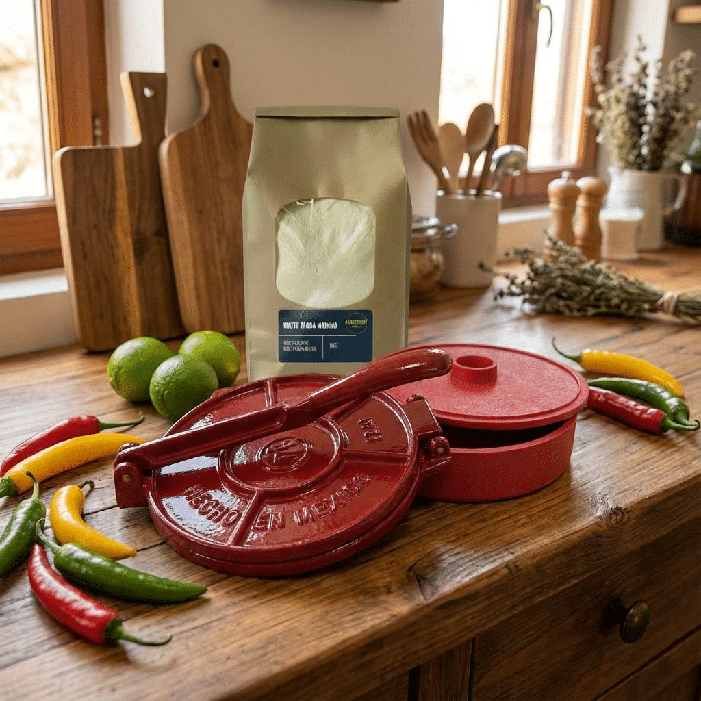 Tortilla Making Kit Gift Box - Image 3