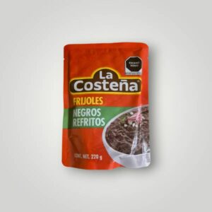 Refried Black Beans Pouch