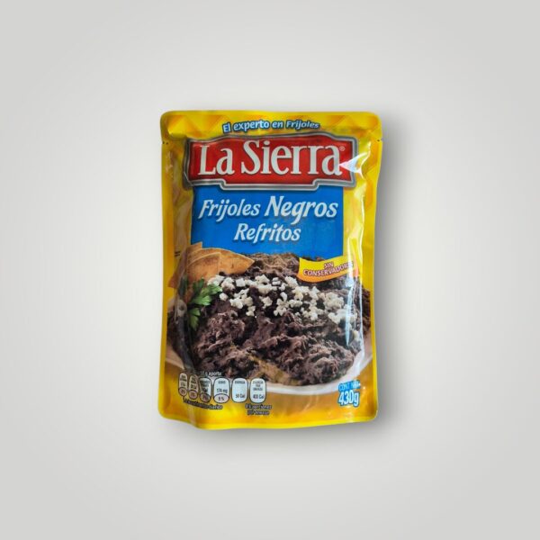 Refried Black Beans Pouch - Image 2