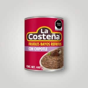 La Costena Refried Pinto Beans with Chipotle