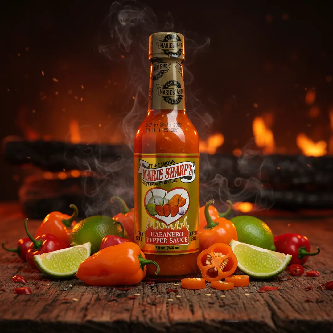 Marie Sharps Fiery Hot Habanero Sauce - Image 2